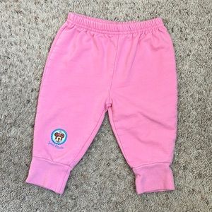 BABY Walt Disney pink pants size 9 months
